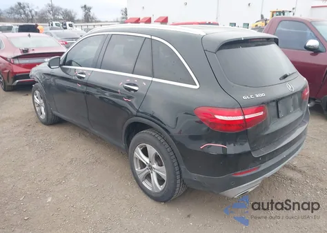 2018 Mercedes-Benz Glc 300 4Matic from USA, damaged, VIN WDC0G4KB5JV061201